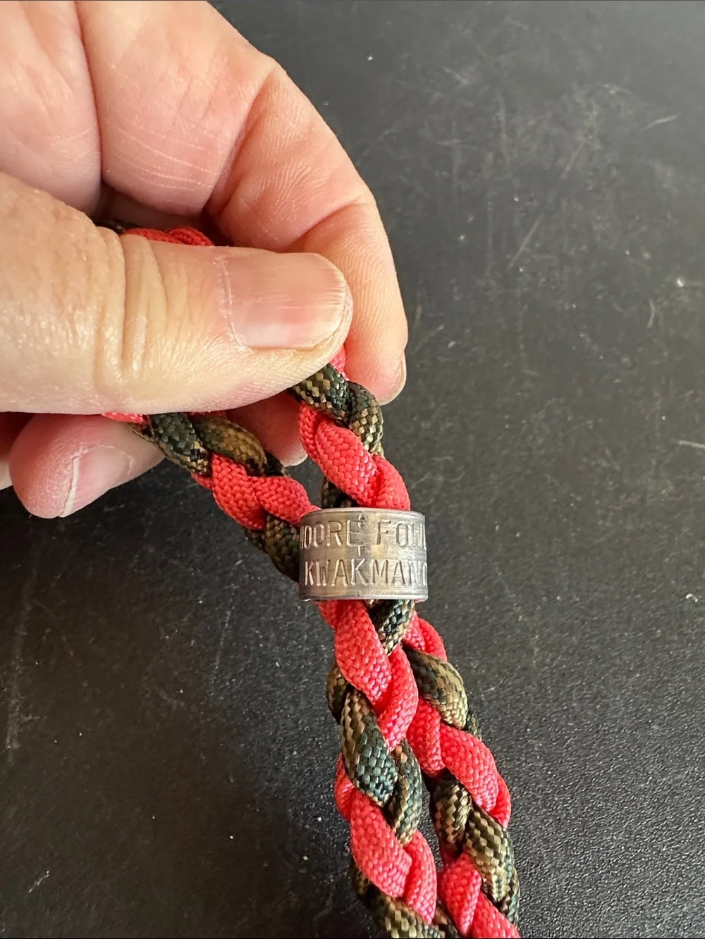 Moore & Fowl Lanyard – Stylish Neck Strap & Key Holder/Duck Call Holder